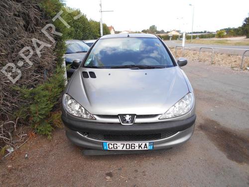 Right mirror PEUGEOT 206 Hatchback (2A/C) 1.4 16V | BP21978693C27 