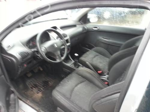 Ratlås/Tændingslås PEUGEOT 206 Hatchback (2A/C)  | BP19891810M48 