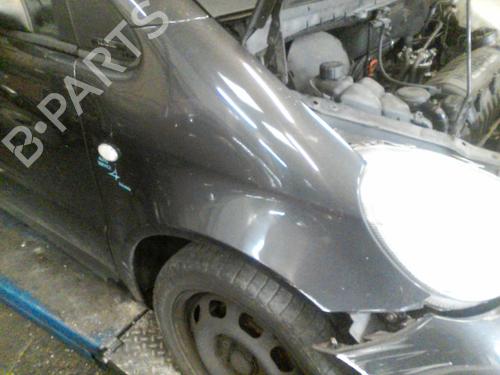 Used Right front fenders MERCEDES-BENZ A-CLASS (W168) A 170 CDI (168.008) (90 hp) 19884341