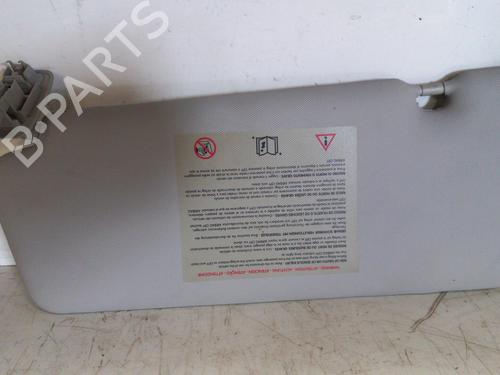 Right sun visor RENAULT MEGANE III Hatchback (BZ0/1_, B3_) 1.5 dCi (BZ09, BZ0D, BZ1W, BZ29, BZ14) | BP19893742I2 