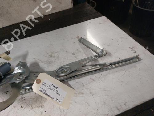 Used Rear left window mechanism RENAULT SCÉNIC III (JZ0/1_) 1.5 dCi (110 hp) 19887921