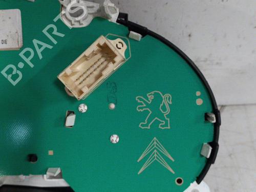 Kombiinstrument CITROËN C3 II (SC_) 1.4 HDi 70 (SC8HZC, SC8HR0, SC8HP4) | BP19897776C47 