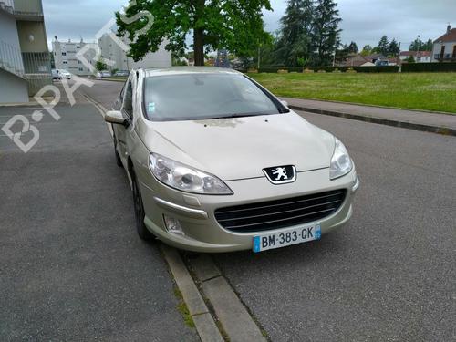 Left mirror PEUGEOT 407 (6D_) 2.2 HDi 170 (6D4HTH) | BP19890113C26 