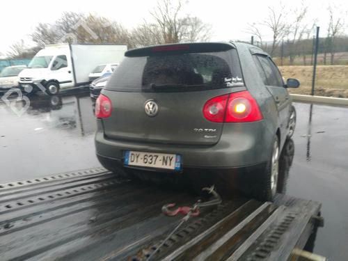 Rear parcel shelf VW GOLF V (1K1)  | BP21981069C85 