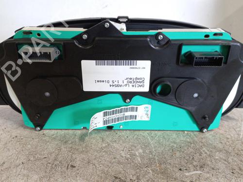 Instrument cluster DACIA SANDERO  | BP19902382C47 
