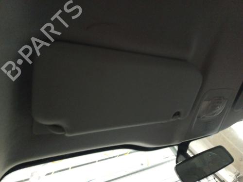 Used Left sun visor PEUGEOT 208 I (CA_, CC_) 1.4 HDi (68 hp) 23777543