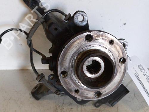 Used Right front steering knuckle RENAULT CLIO IV Grandtour (KH_) 1.5 dCi 90 (KHN3, KHN4) (90 hp) 21981535