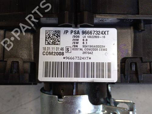 Steering column stalk CITROËN C3 I (FC_, FN_)  | BP19890208I23 
