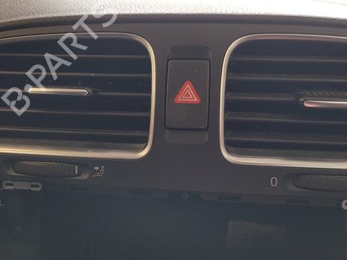 Used Warning switch VW GOLF VI (5K1) 1.4 (80 hp) 23775589
