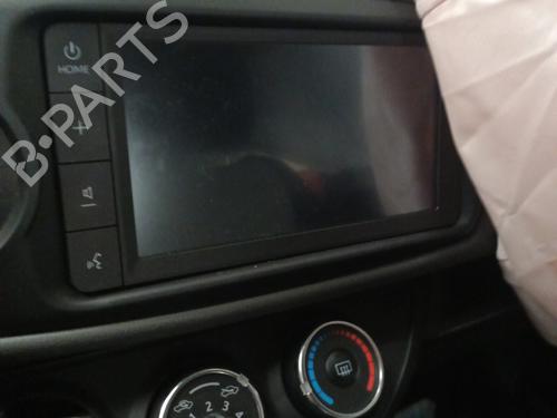Radio TOYOTA YARIS (_P13_) 1.0 (KSP130) 861200DC20