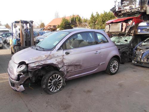 Front wiper motor FIAT 500 (312_) 1.3 D Multijet (312AXE1A) | BP19883286M29 