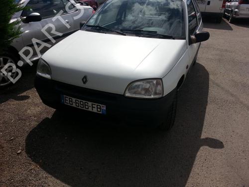 Water radiator RENAULT CLIO I (B/C57_, 5/357_) 1.9 D | BP19885015M31 