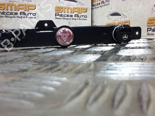 Used Warning switch FIAT 500 (312_) 1.2 (312AXA1A) (69 hp) 19895935