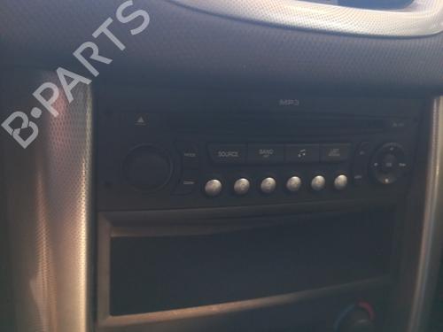 Autoradio PEUGEOT 207 (WA_, WC_) 1.6 HDi (90 hp) 25469706