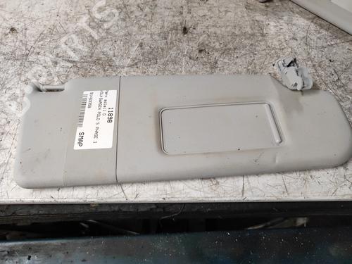 Used Right sun visor VW POLO V (6R1, 6C1) 1.6 TDI (90 hp) 20316087