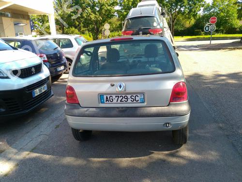 Left front window switch RENAULT TWINGO I (C06_)  | BP19898252I27 