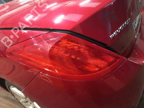 Used Left taillight PEUGEOT 308 CC (4B_) 1.6 16V (156 hp) 28293872