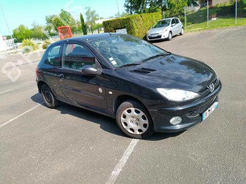 Ignition barrel PEUGEOT 206 Hatchback (2A/C)  | BP19893916M48 
