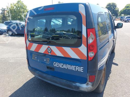 Left front fenders RENAULT KANGOO / GRAND KANGOO II (KW0/1_) 1.5 dCi 85 (KW0K, KW0L, KW0B) | BP19932009C41 