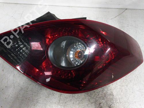 Right taillight OPEL CORSA D (S07) 1.4 (L08, L68) | BP19897655C35 