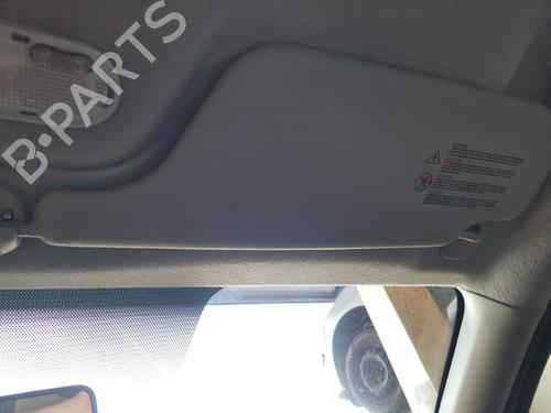 Used Right sun visor RENAULT CLIO III (BR0/1, CR0/1) 1.2 16V (BR0P, CR0P) (101 hp) 19885329