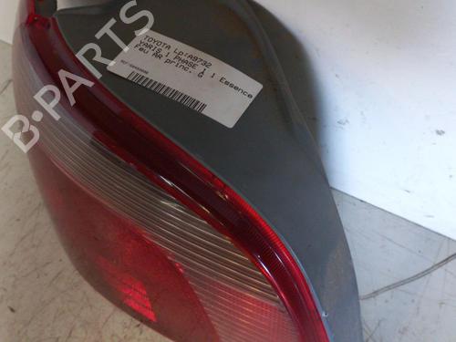 Left taillight TOYOTA YARIS (_P1_) 1.0 (SCP10_, SCP10R) | BP19898058C34