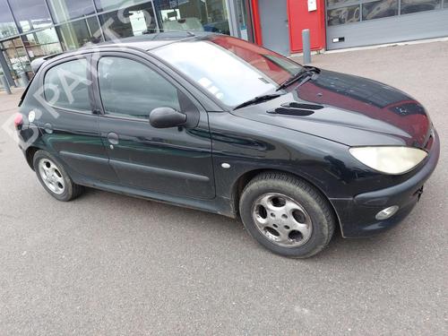 Left front door PEUGEOT 206 Hatchback (2A/C) 2.0 HDI 90 | BP21982856C2 