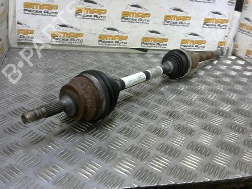 Used Right front driveshaft PEUGEOT 208 I (CA_, CC_) [2012-2020]  19898570