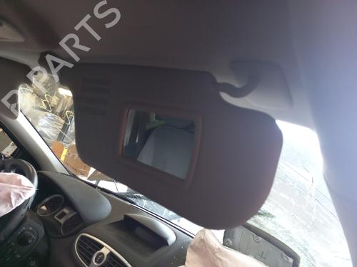 Right sun visor RENAULT CLIO III (BR0/1, CR0/1) 1.5 dCi (BR17, CR17) | BP27608705I2 