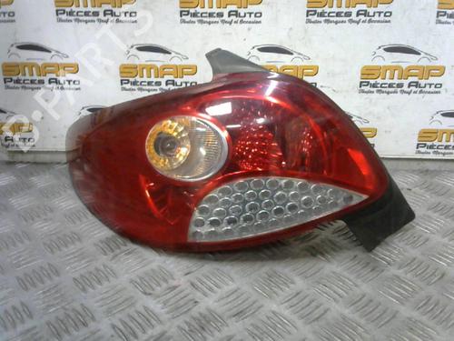 Used Left taillight PEUGEOT 206+ (2L_, 2M_) 1.4 HDi eco 70 (68 hp) 19894891