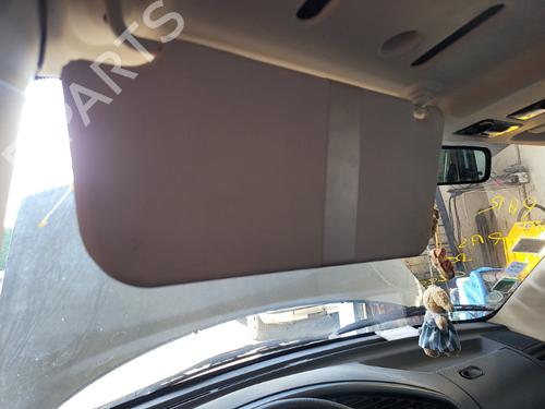 Used Left sun visor CITROËN BERLINGO / BERLINGO FIRST MPV (MF_, GJK_, GFK_) 2.0 HDI 90 (MFRHY) (90 hp) 19900662