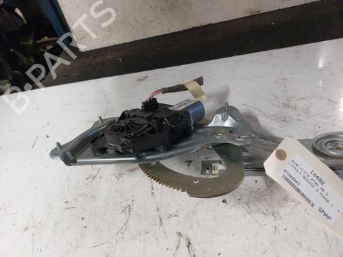 Rear left window mechanism RENAULT SCÉNIC III (JZ0/1_) 1.5 dCi | BP19887921C24 