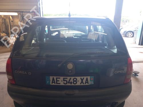 Bagklap CC/Kombi-Coupé OPEL CORSA B (S93) 1.7 D (F08, F68, M68) (60 hp) 27637366