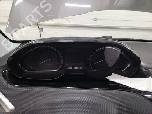 Used Instrument cluster PEUGEOT 2008 I (CU_) 1.6 HDi (92 hp) 22523627