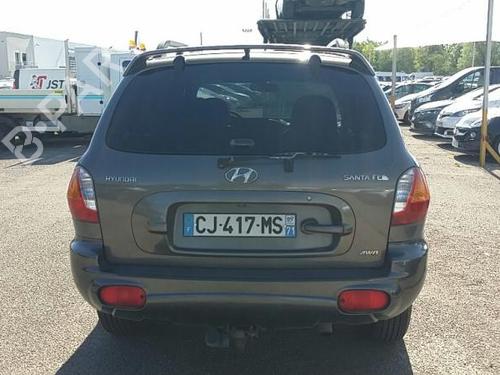 Left mirror HYUNDAI SANTA FÉ I (SM) 2.0 CRDi 4x4 | BP21976770C26 