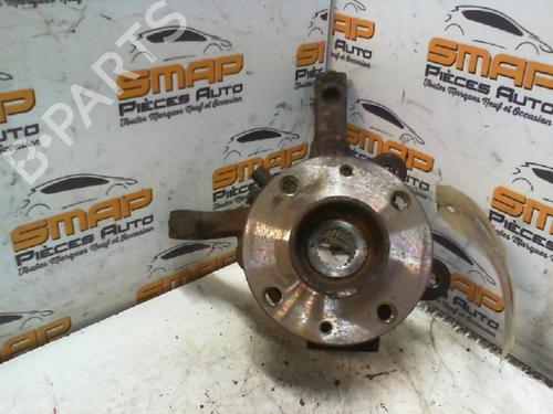 Used Left front steering knuckle Left front steering knuckle RENAULT TWINGO II (CN0_) 1.5 dCi (CN0E) (64 hp) 21975673 21975673