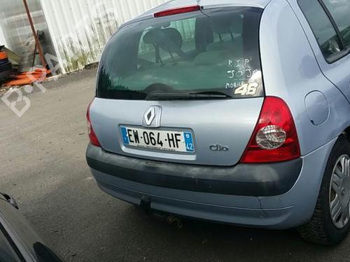 Left sun visor RENAULT CLIO II (BB_, CB_)  | BP19890861I1 