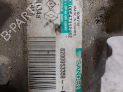 AC compressor RENAULT KANGOO Express (FW0/1_) 1.5 dCi 75 (FW07, FW10, FW04) | BP23774995M34 