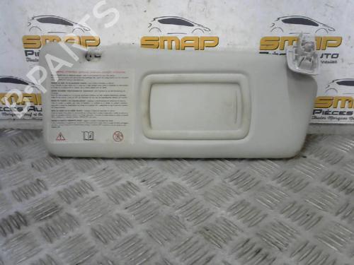 Used Right sun visor RENAULT MEGANE III Hatchback (BZ0/1_, B3_) [2008-2025]  19894861