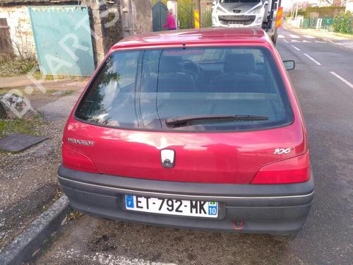 Right taillight PEUGEOT 106 II (1A_, 1C_) 1.0 i | BP19882683C35 