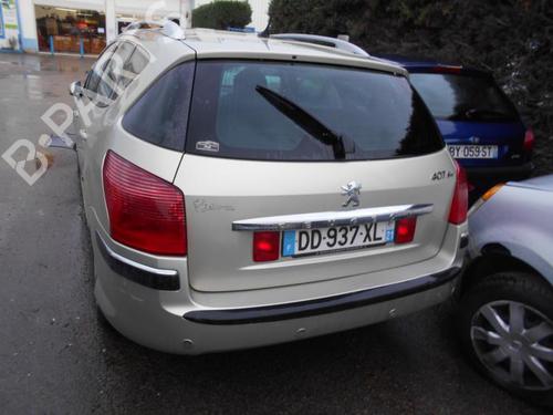 Left front window switch PEUGEOT 407 SW (6E_, 6D_) 2.0 HDi 135 | BP19897570I27 