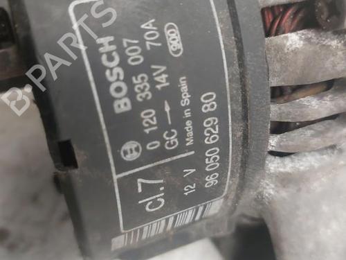 Used Alternator PEUGEOT 106 I (1A, 1C) 1.1 (60 hp) 19892716