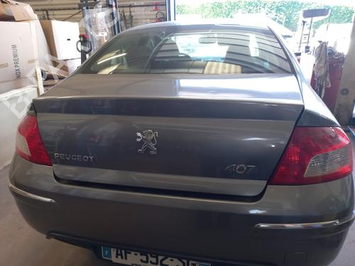 Used Tailgate PEUGEOT 407 (6D_) 1.6 HDi 110 (6D9HZC, 6D9HYC) (109 hp) 24889014