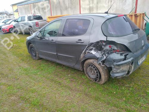 Left front door PEUGEOT 308 I (4A_, 4C_) 1.6 HDi | BP19894157C2 
