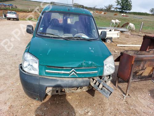 Front left lock CITROËN BERLINGO / BERLINGO FIRST Box Body/MPV (M_) 1.9 D 70 (MBWJZ, MCWJZ) | BP19881789C98 