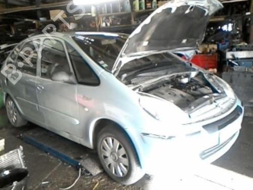 Left headlight CITROËN XSARA PICASSO (N68) 2.0 HDi | BP19896086C28 
