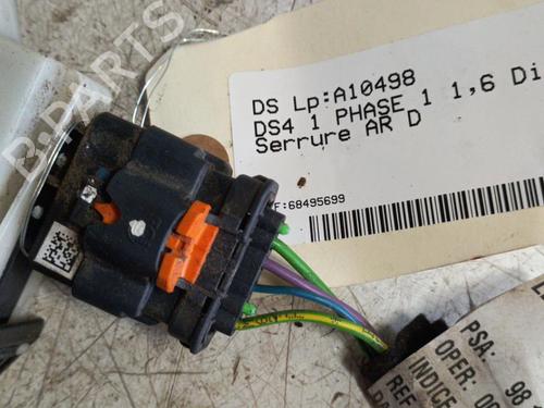 Used Rear right lock CITROËN DS4 (NX_) 1.6 BlueHDi 120 (120 hp) 21983115