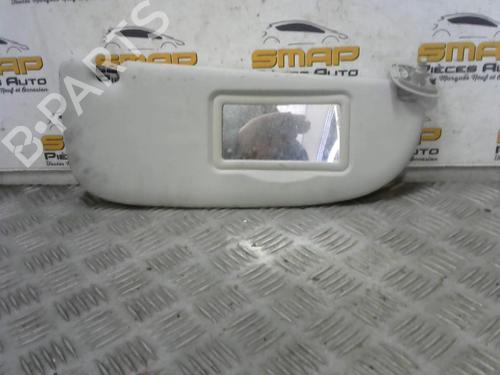 Used Right sun visor PEUGEOT 206 Hatchback (2A/C) [1998-2012]  21979324