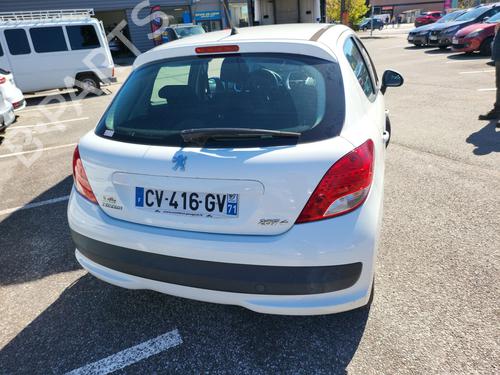 Rear windshield wiper arm PEUGEOT 207 (WA_, WC_) 1.4 | BP28500374C144