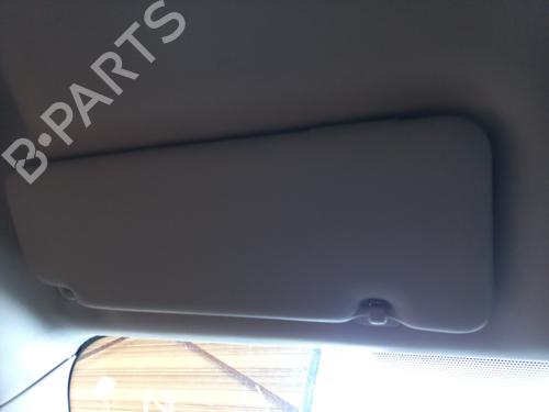 Used Left sun visor RENAULT MEGANE III Hatchback (BZ0/1_, B3_) 1.5 dCi (BZ09, BZ0D, BZ1W, BZ29, BZ14) (110 hp) 27276383